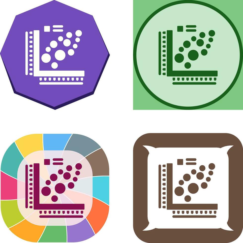 Plot Vector Icon