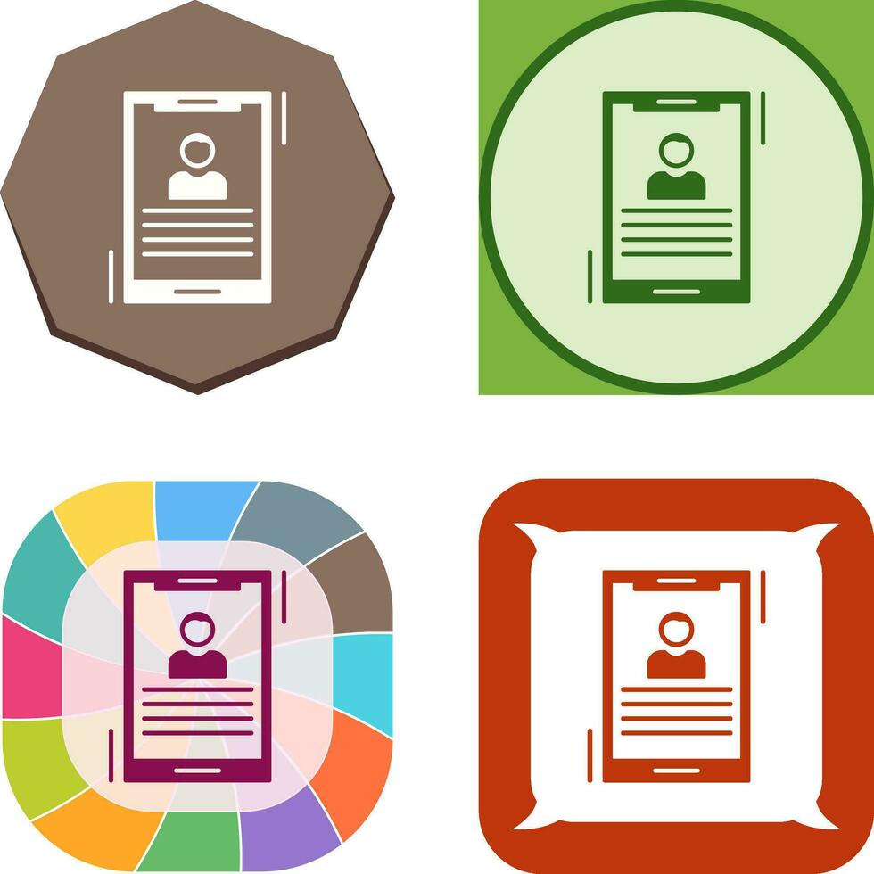 Smart Phone Vector Icon