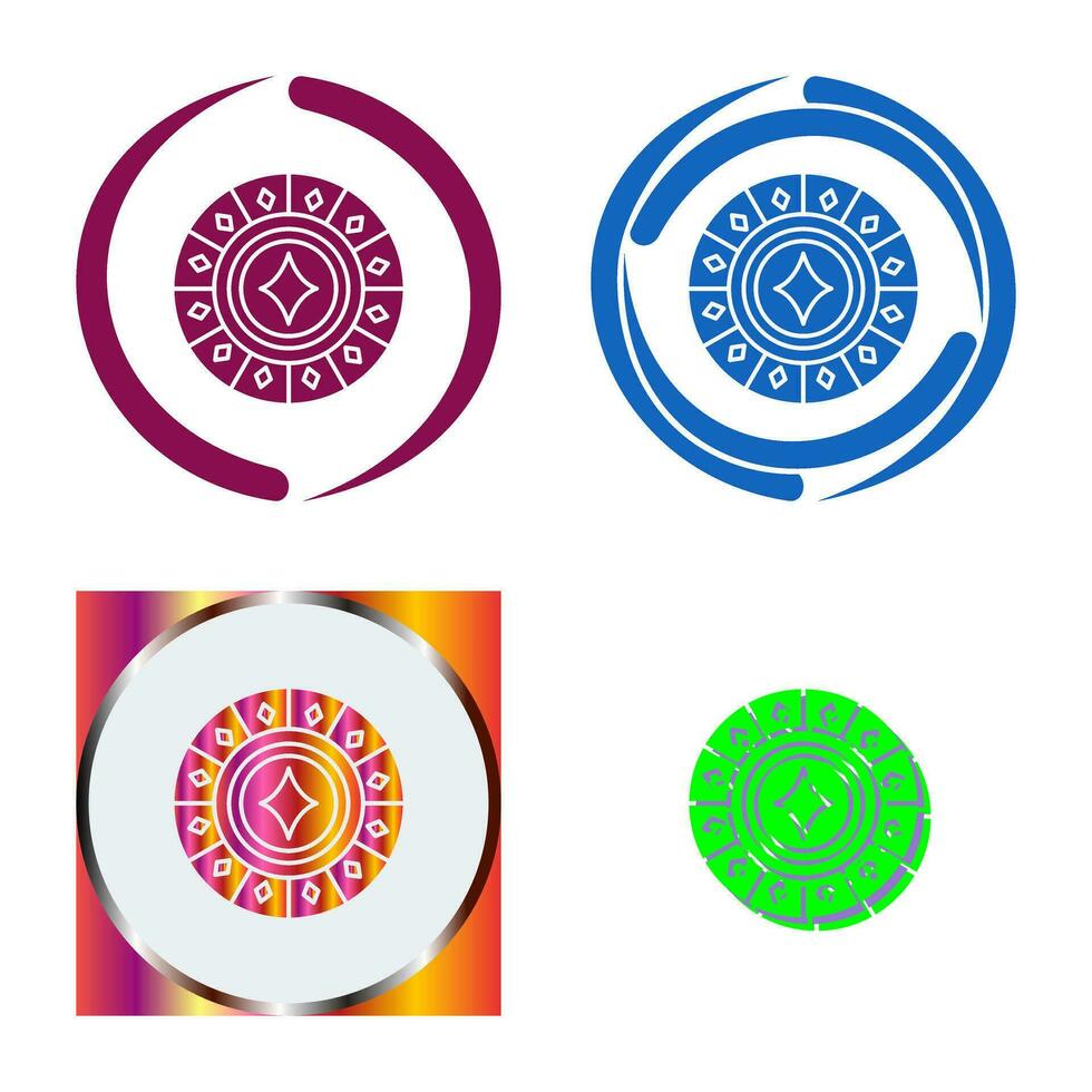 Diamond Chip Vector Icon