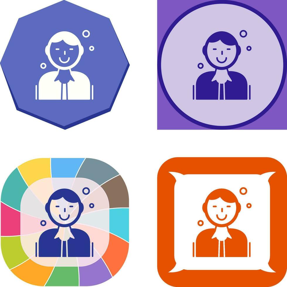 Employee Vector Icon
