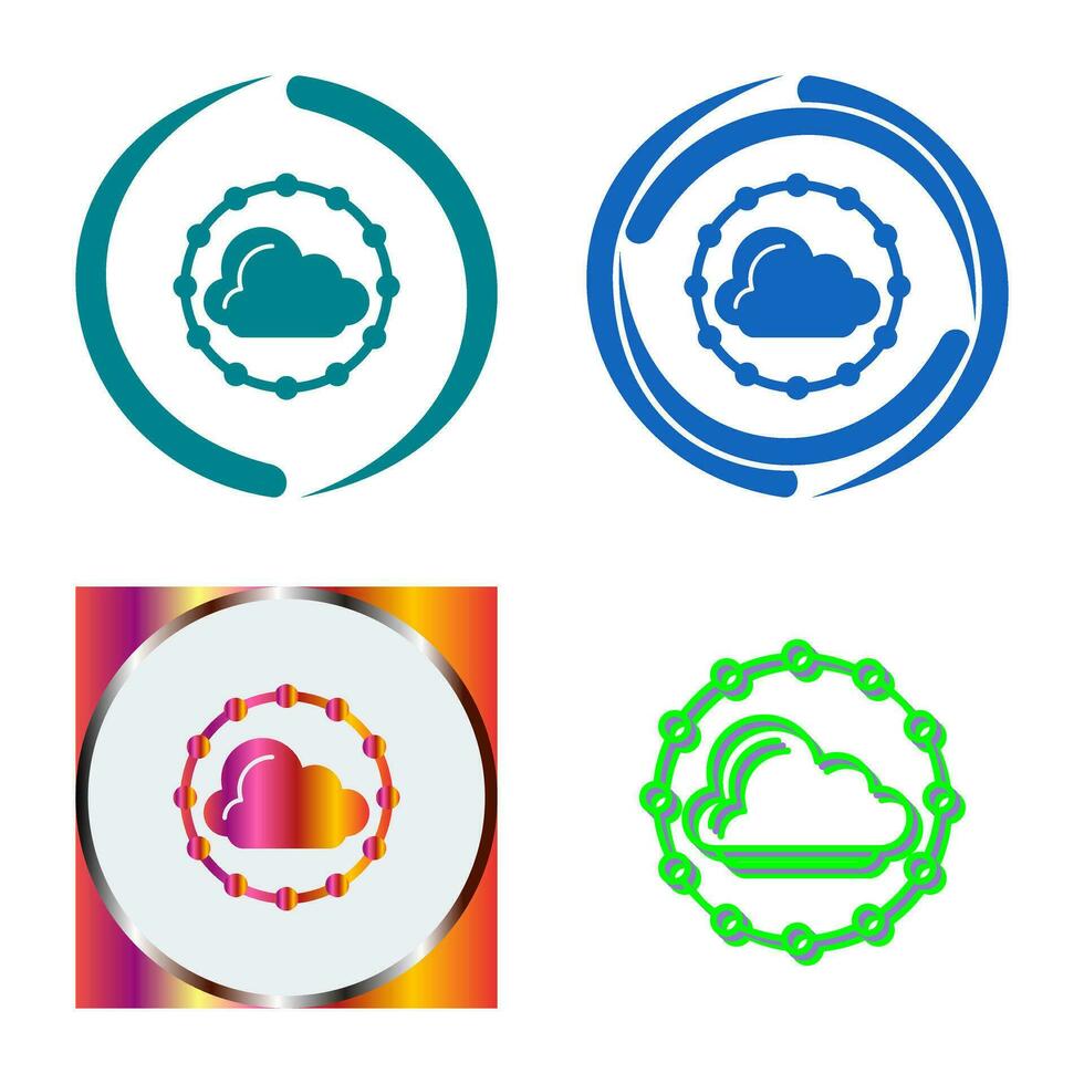 Cloud Vector Icon