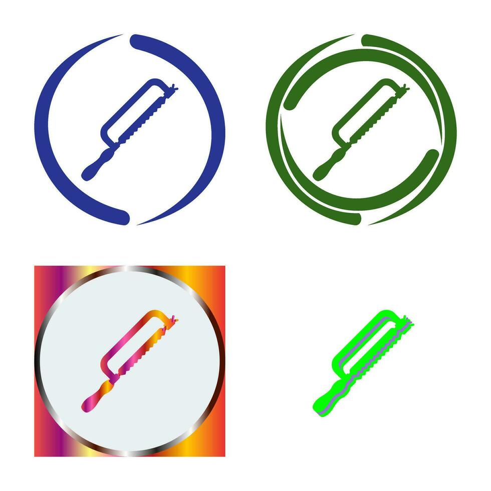 Hacksaw Vector Icon