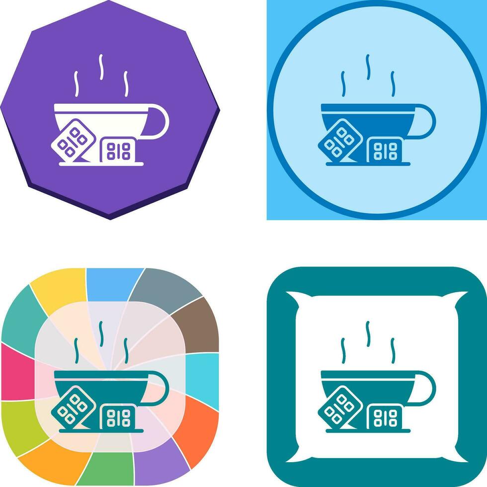 Hot Chocolate Vector Icon