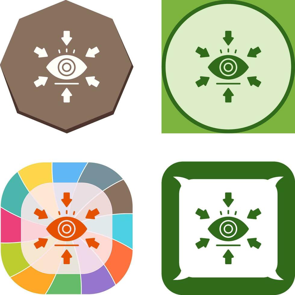 Visualization Vector Icon