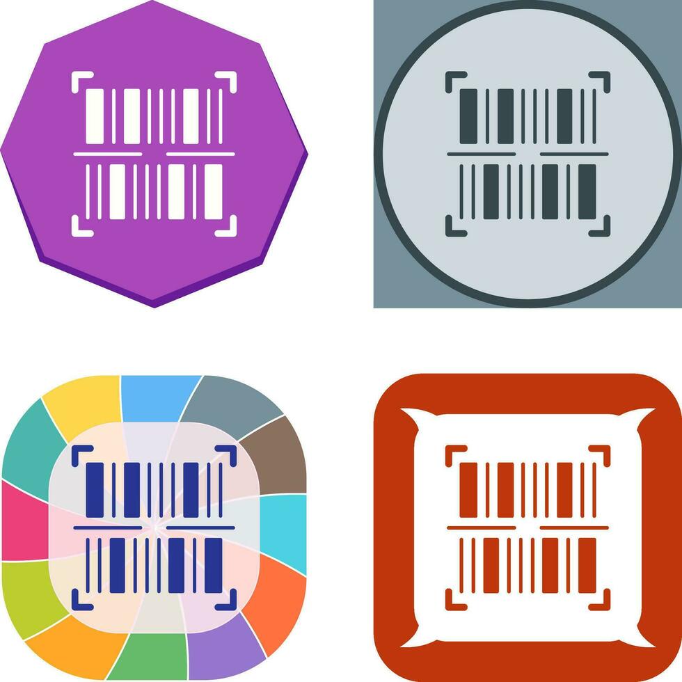 BarCode Vector Icon