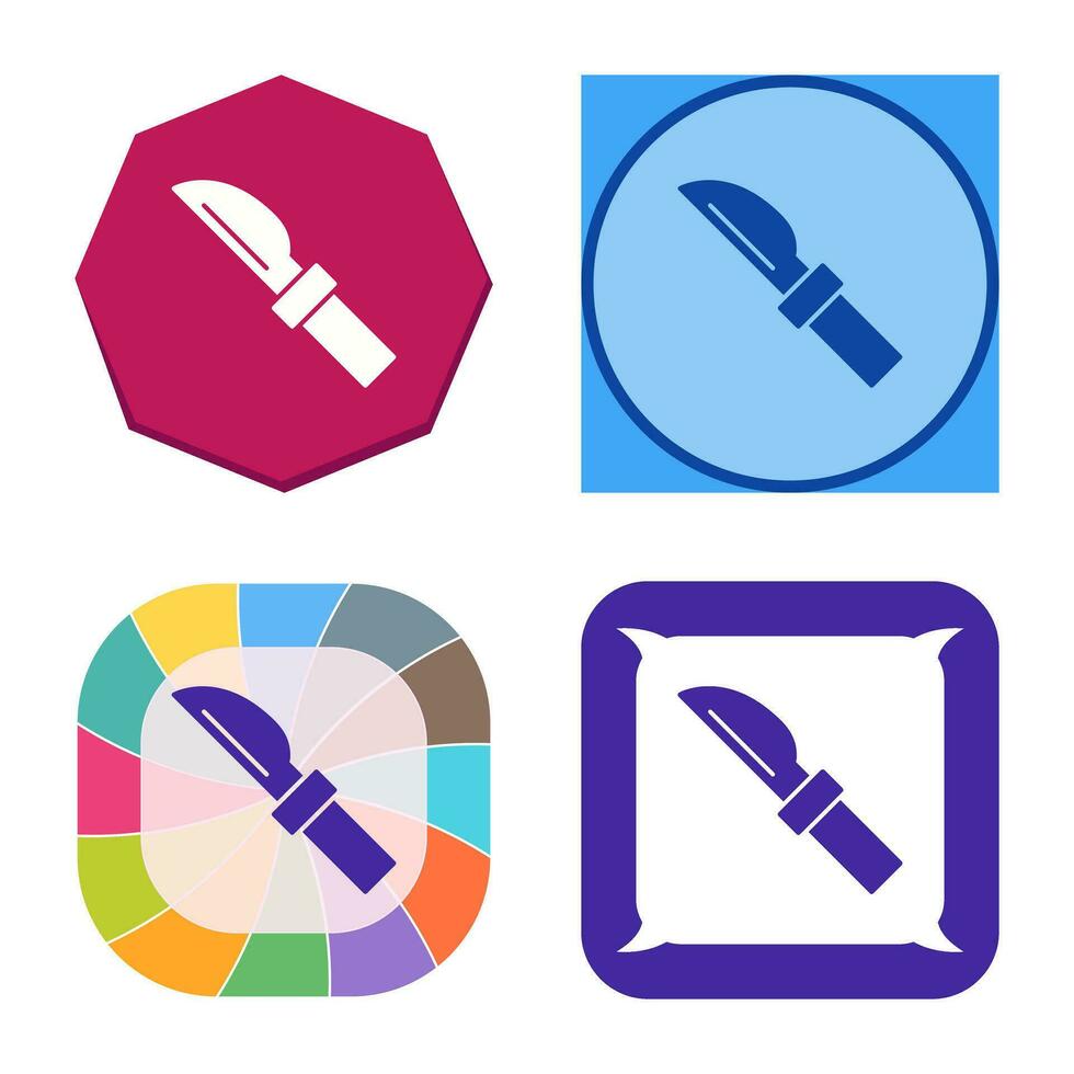 Knife Vector Icon