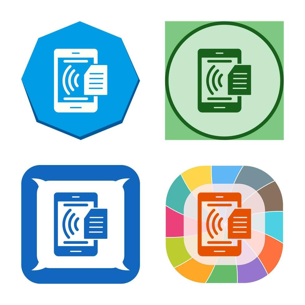 Smart Phone Vector Icon