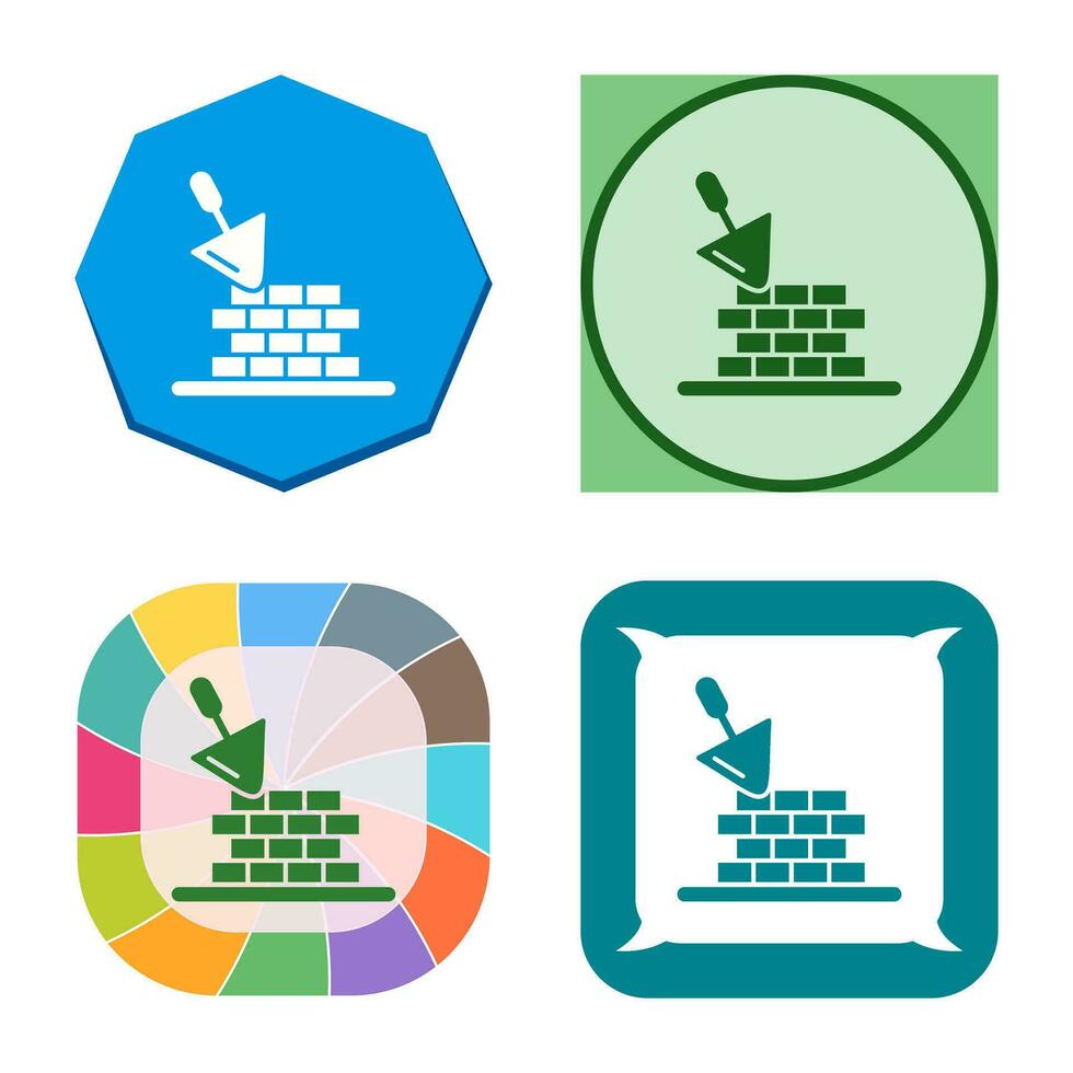 Brickwall Vector Icon