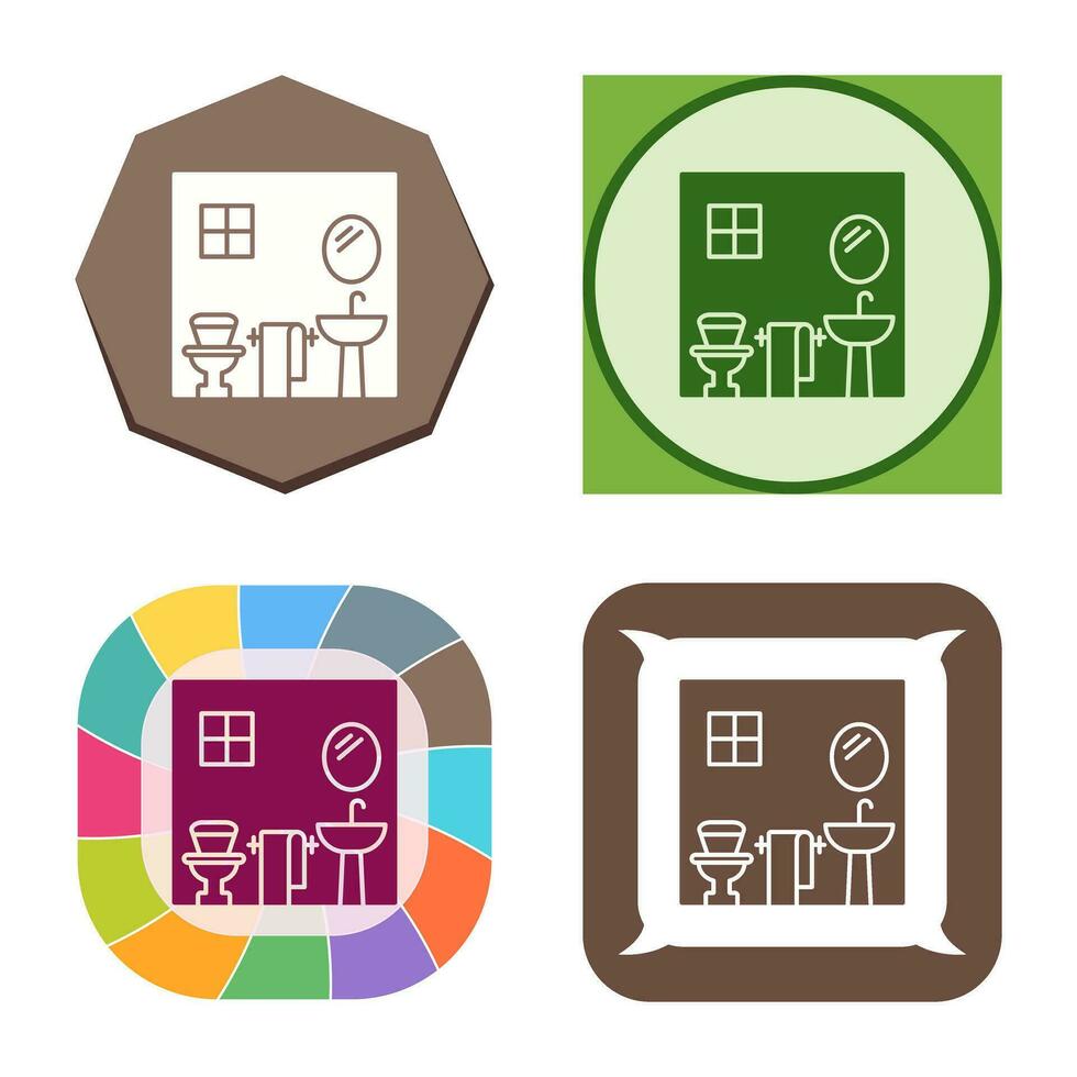 Bathroom Vector Icon