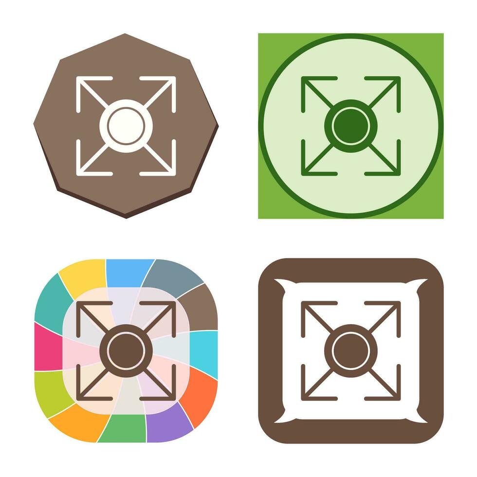 Expand Vector Icon