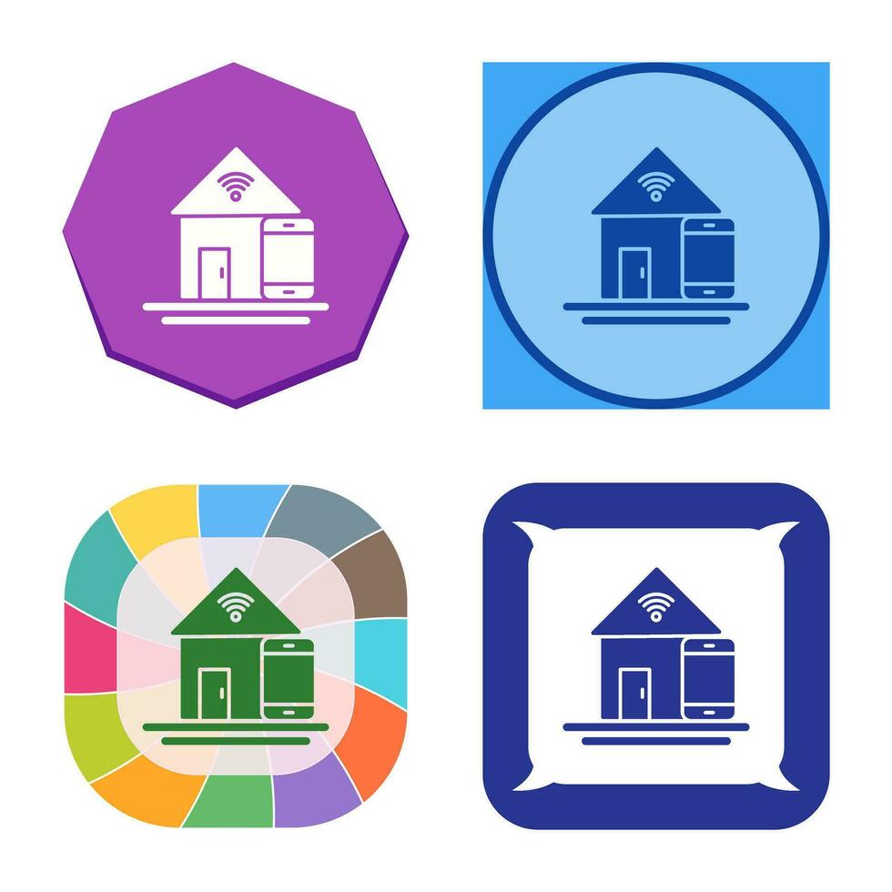 Home Automation Vector Icon