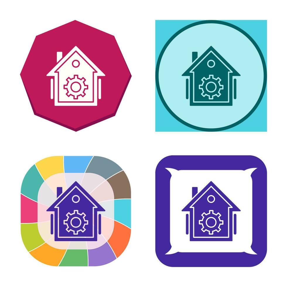 Home Automation Vector Icon