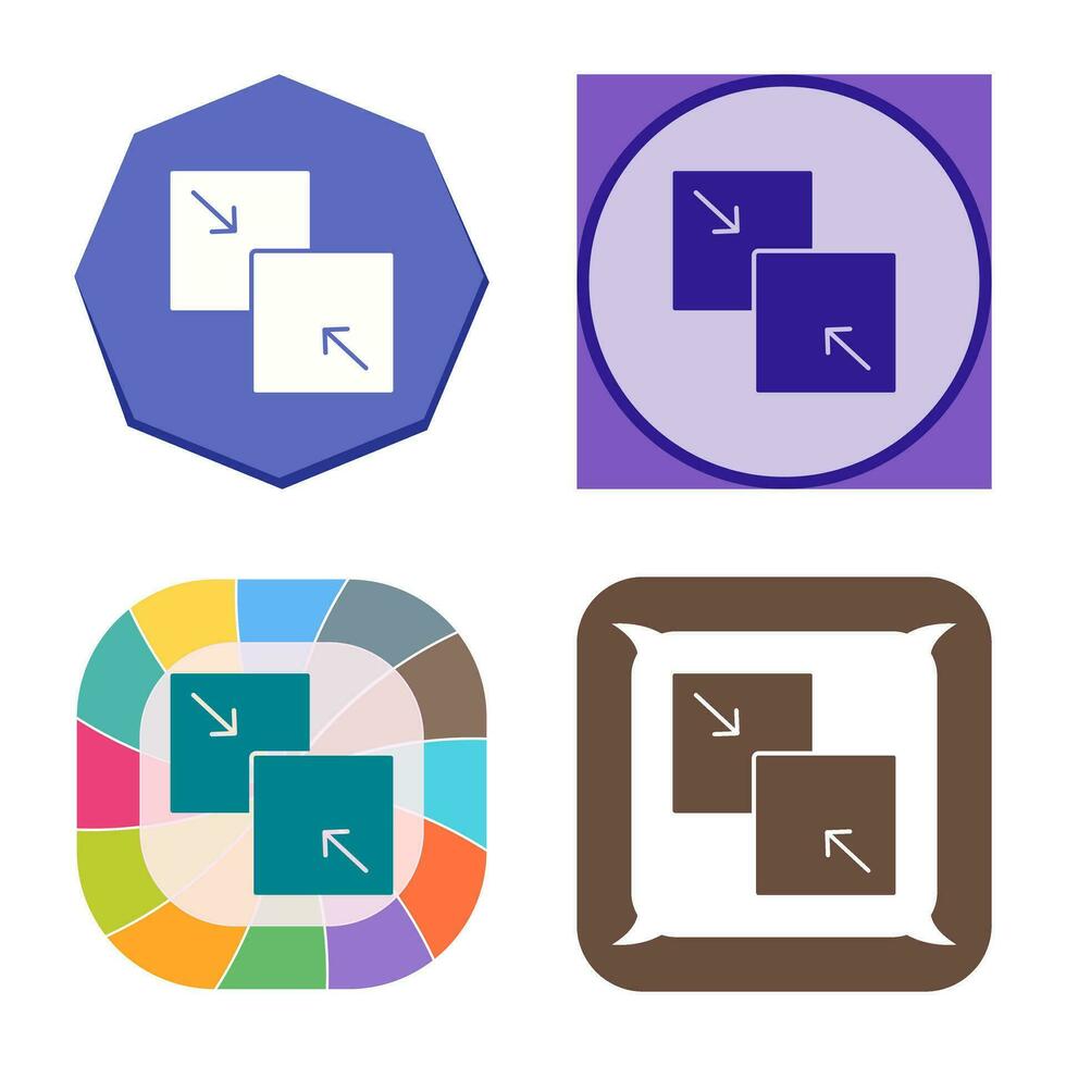 Combine Vector Icon