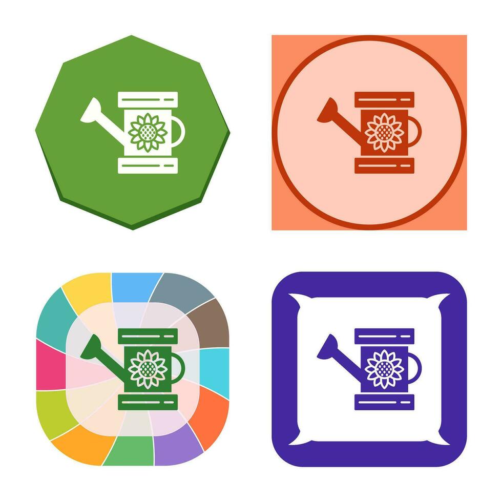 Watering Can Vector Icon