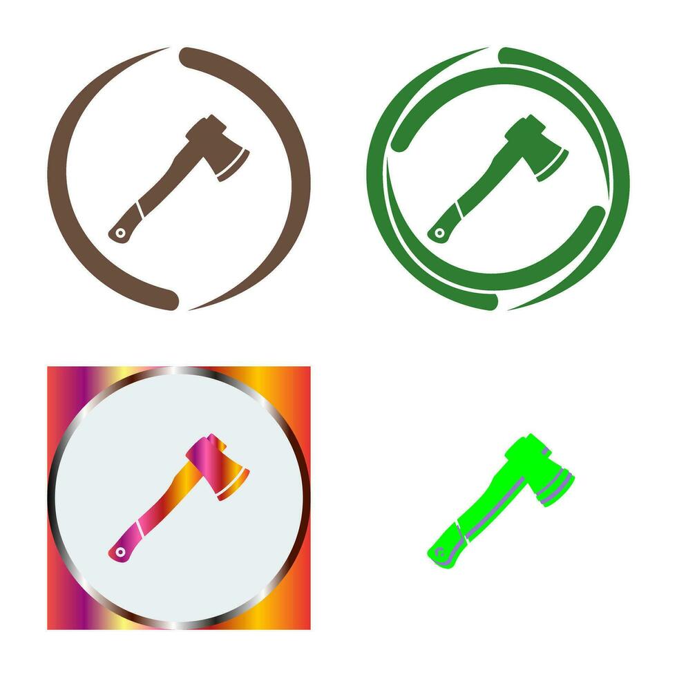 Axe Vector Icon