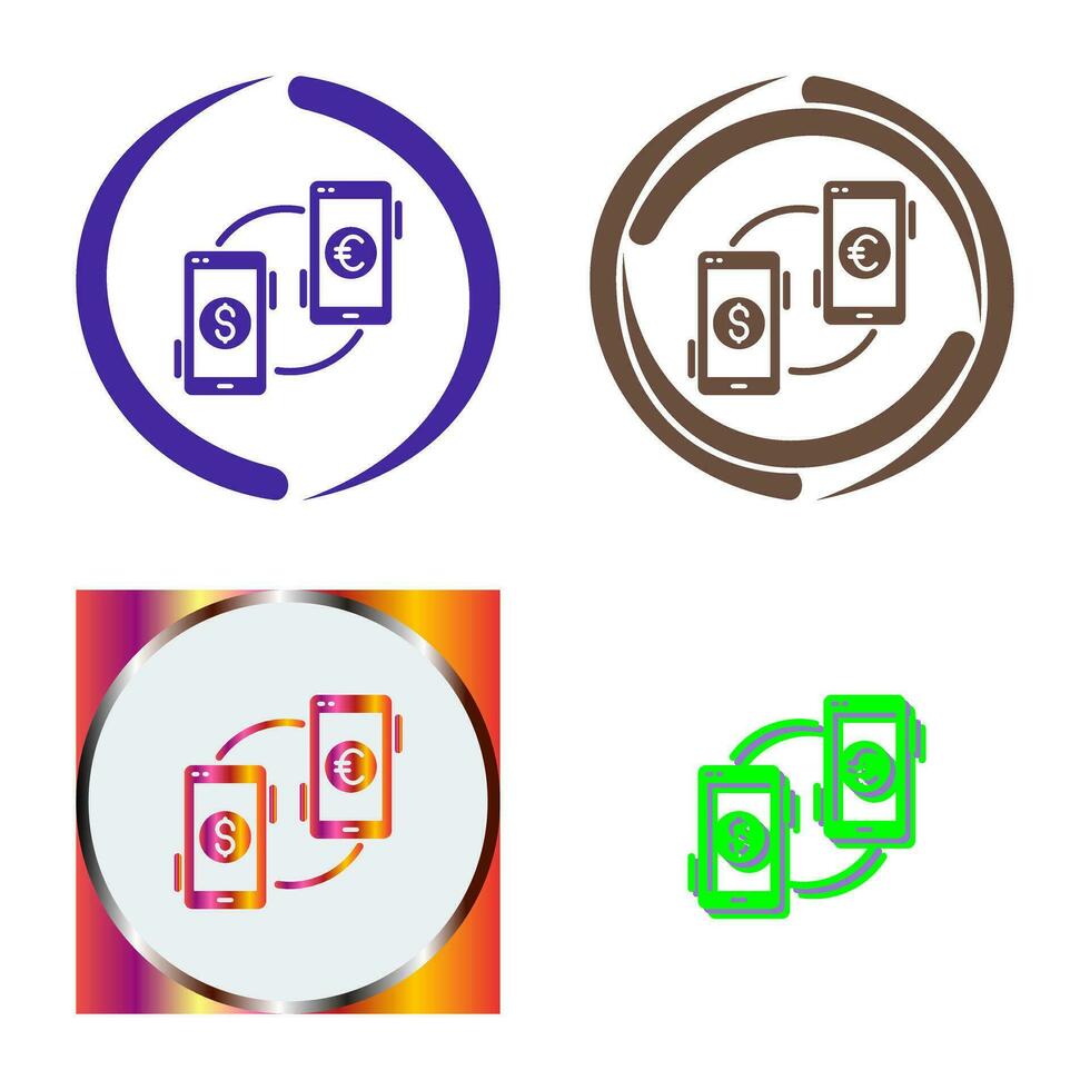 Exchange Vector Icon