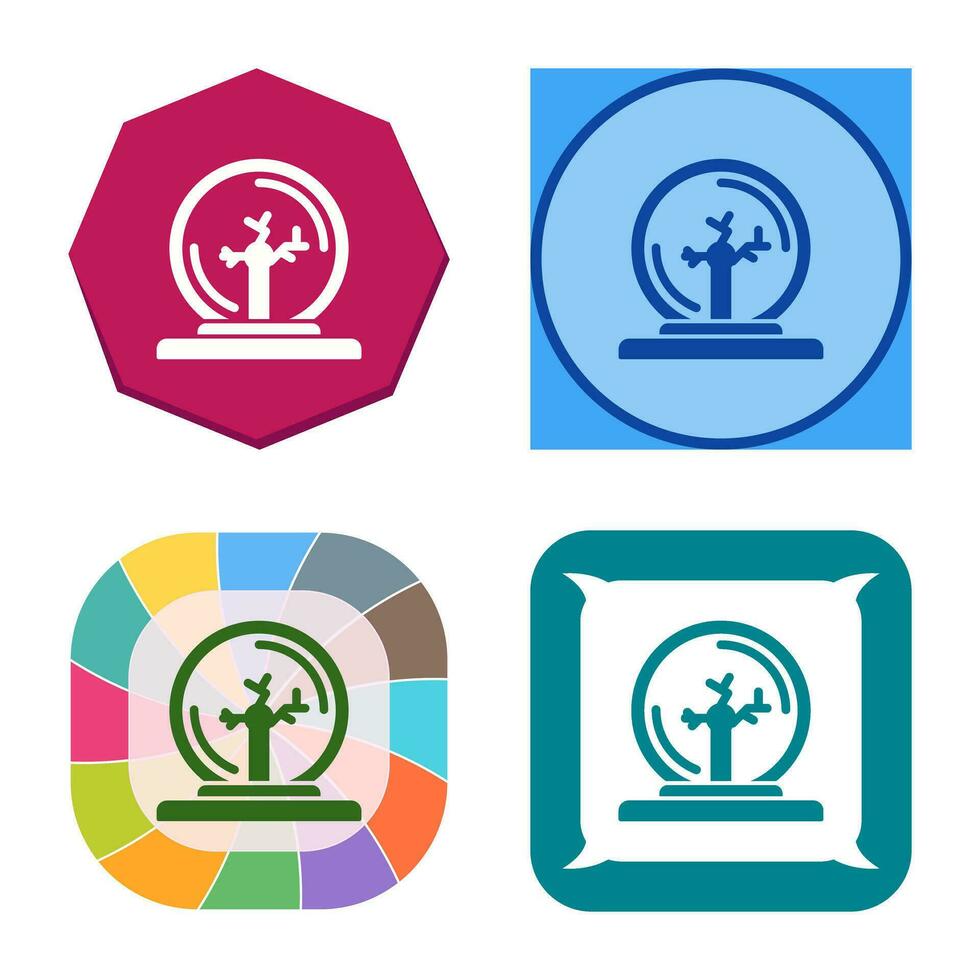 Plasma Ball Vector Icon