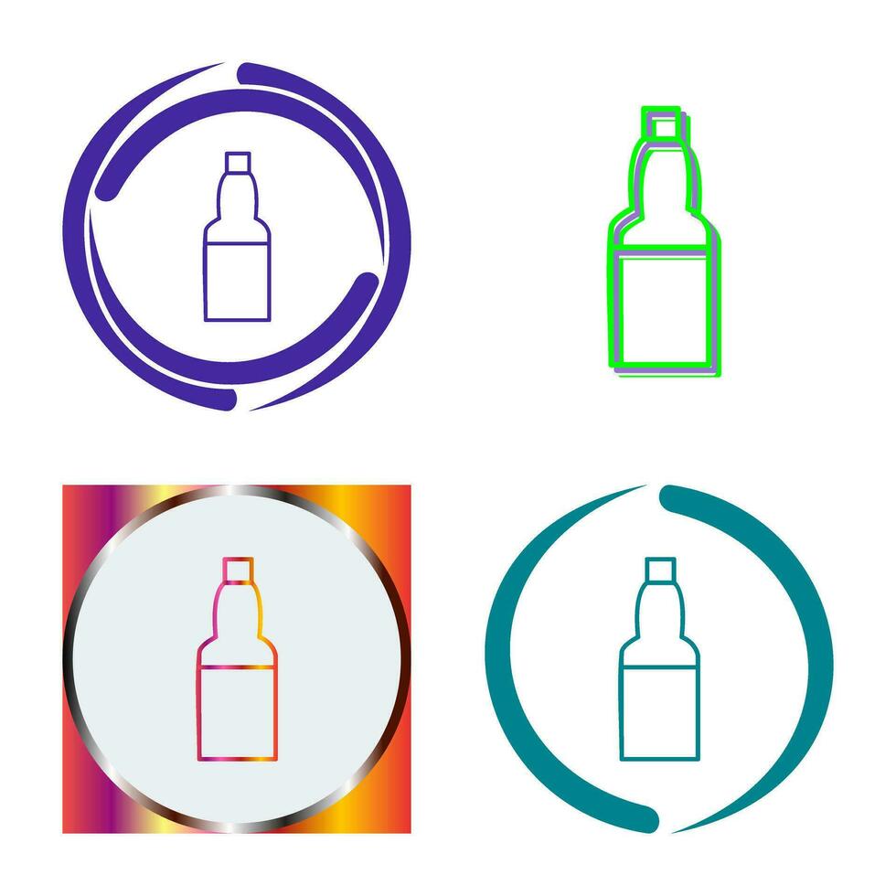 Unique Craft Beer Vector Icon