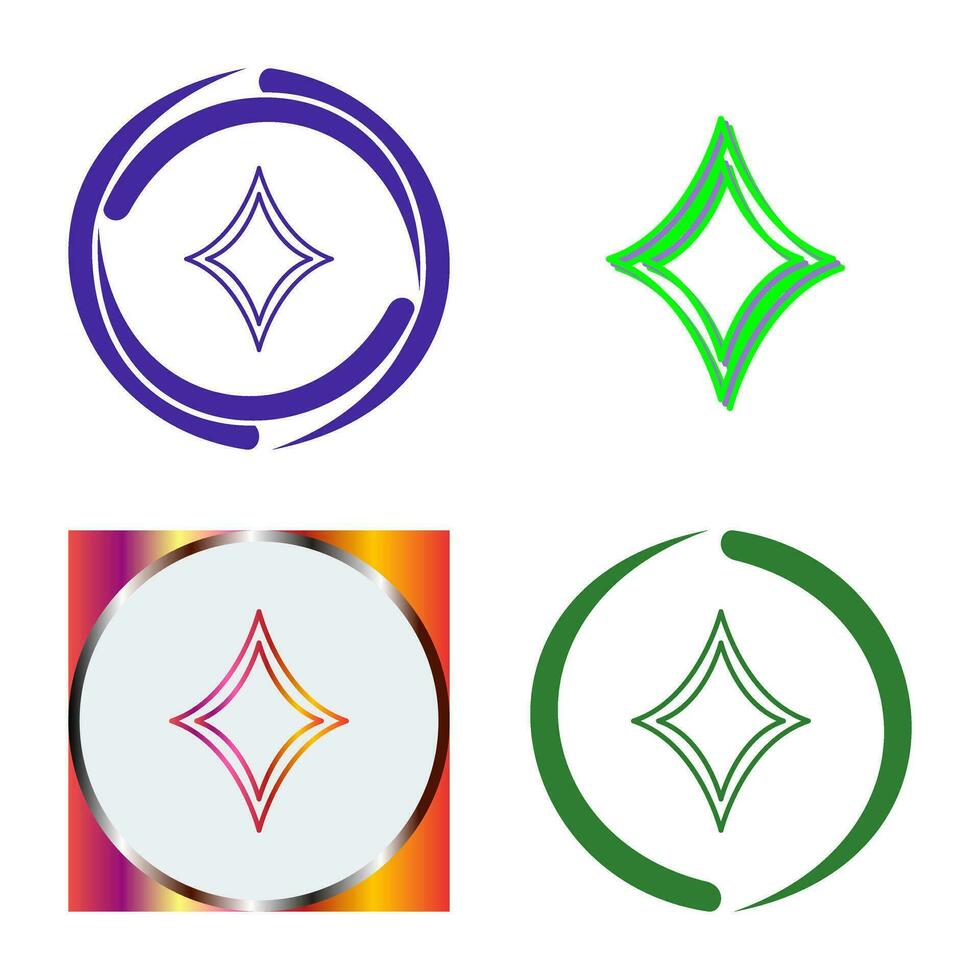 Diamond Vector Icon