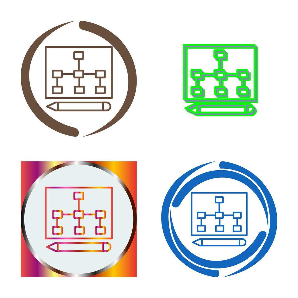 Draw Hierarchy Vector Icon 31912171 Vector Art at Vecteezy