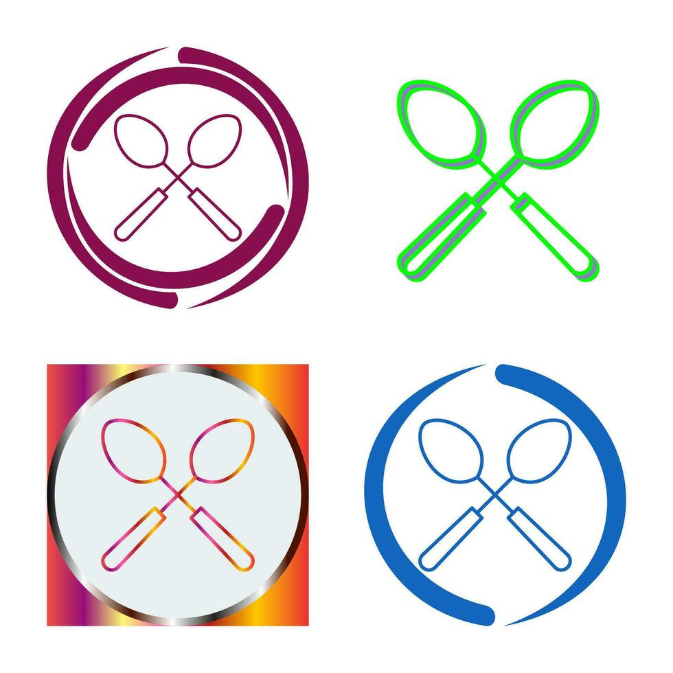Spoons Vector Icon