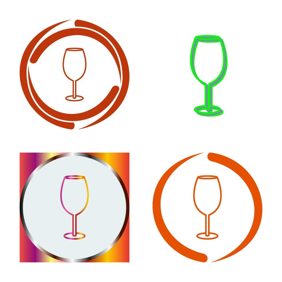 Wine Glass Vector Icon