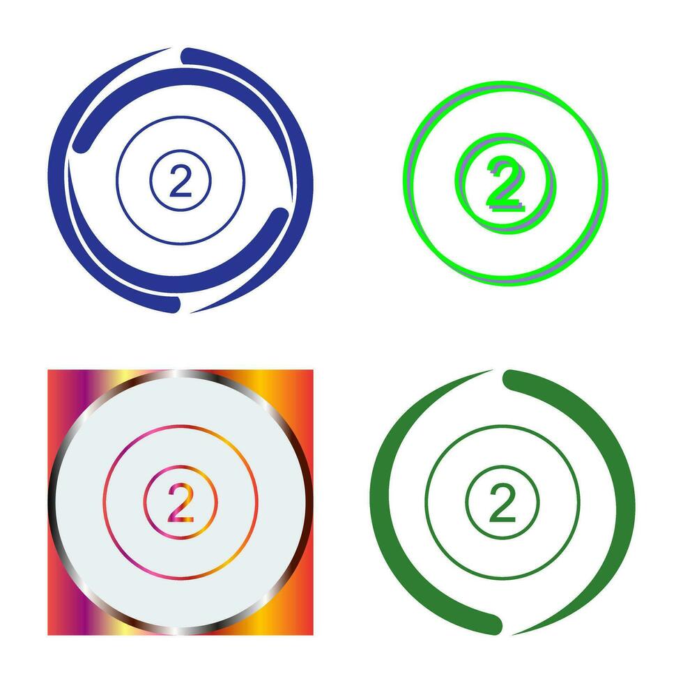 Pool Ball Vector Icon