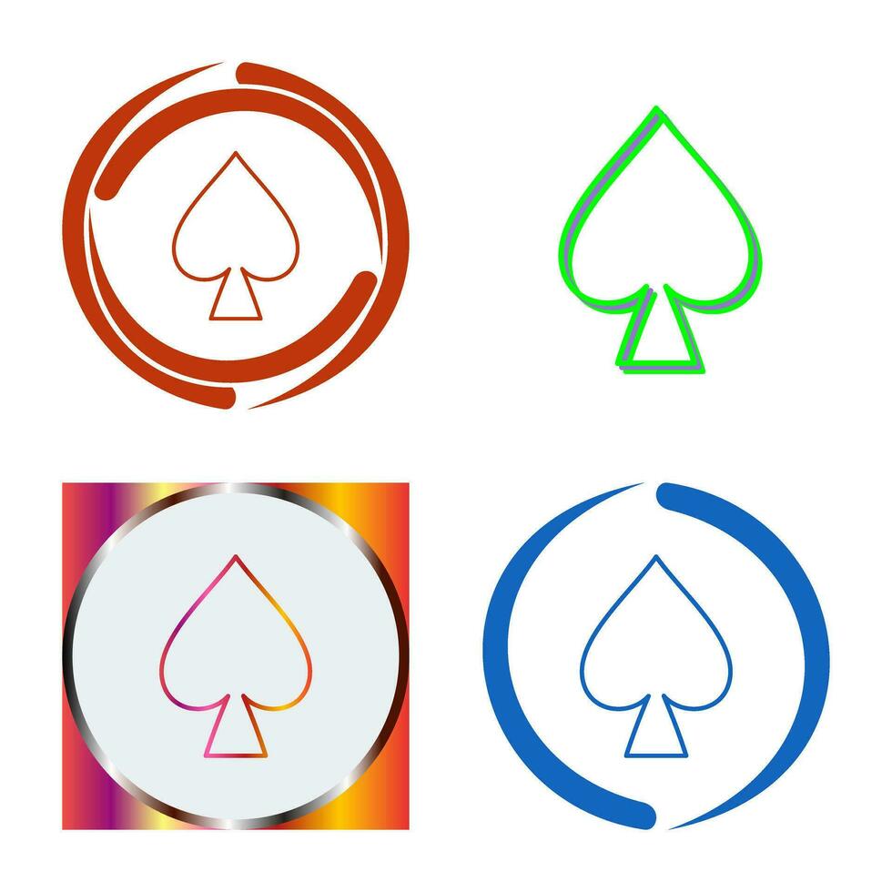 Spade Vector Icon