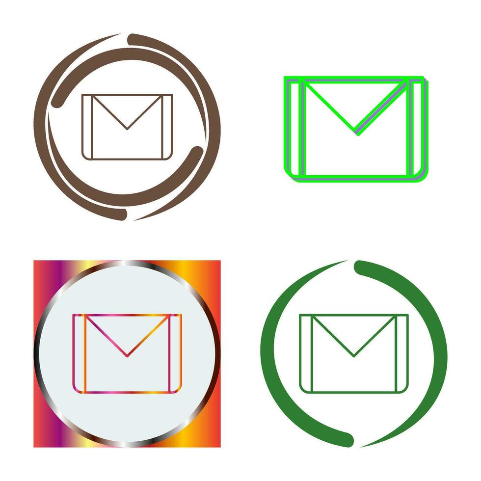 Unique Email Vector Icon