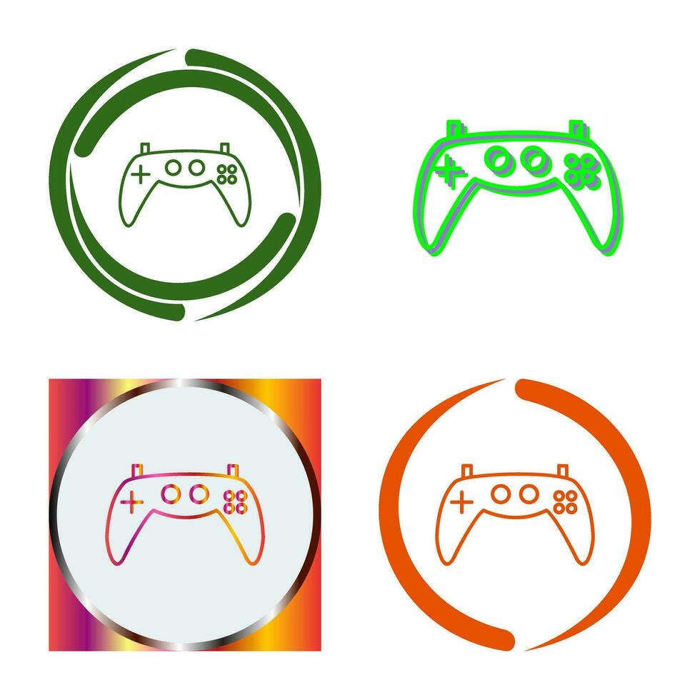 Unique Gaming Console Vector Icon