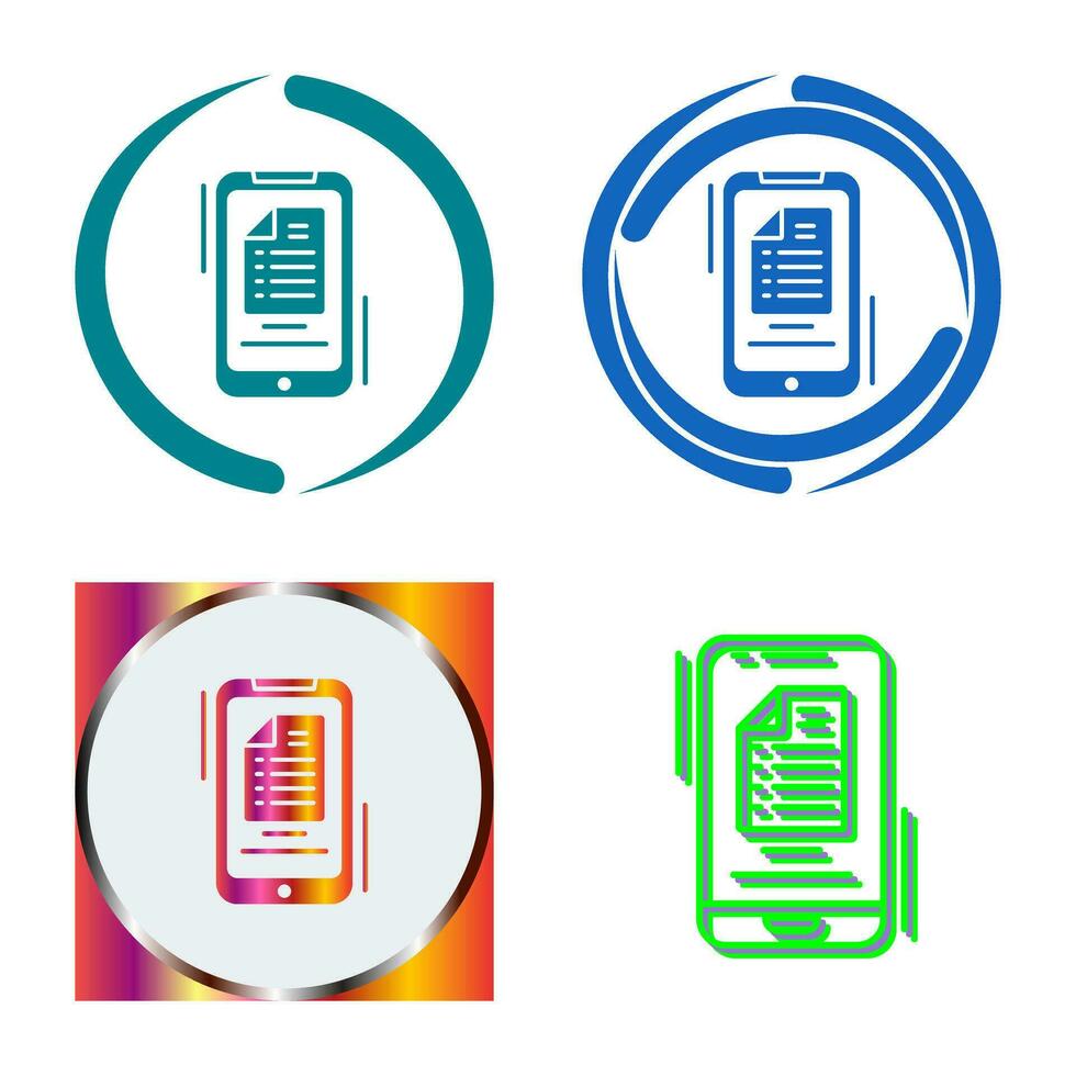 To Do List Vector Icon