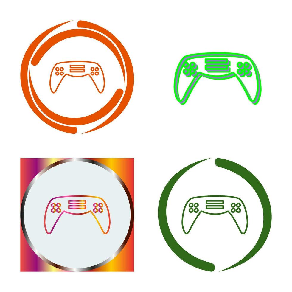Unique Gaming Console Vector Icon