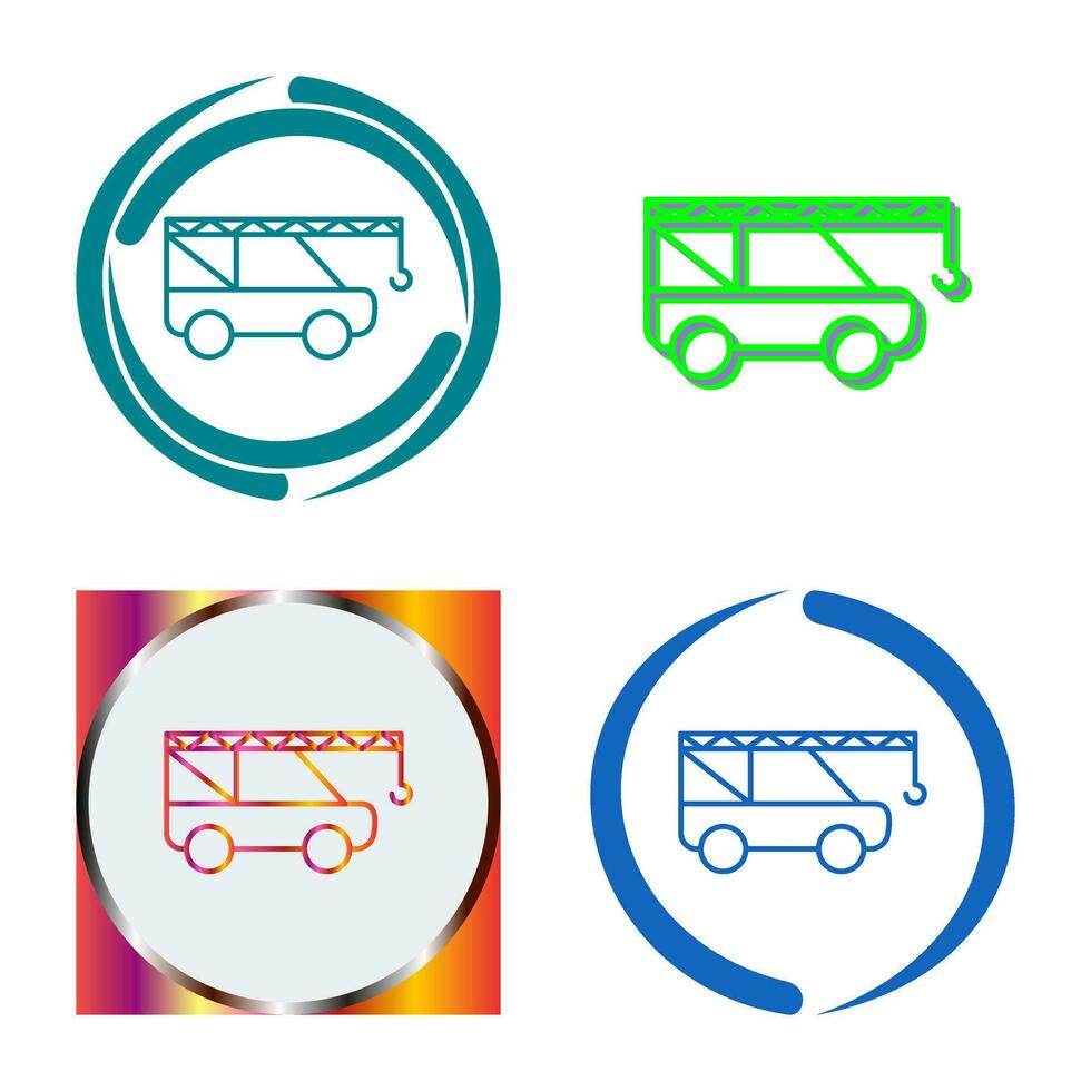 Crane Vector Icon