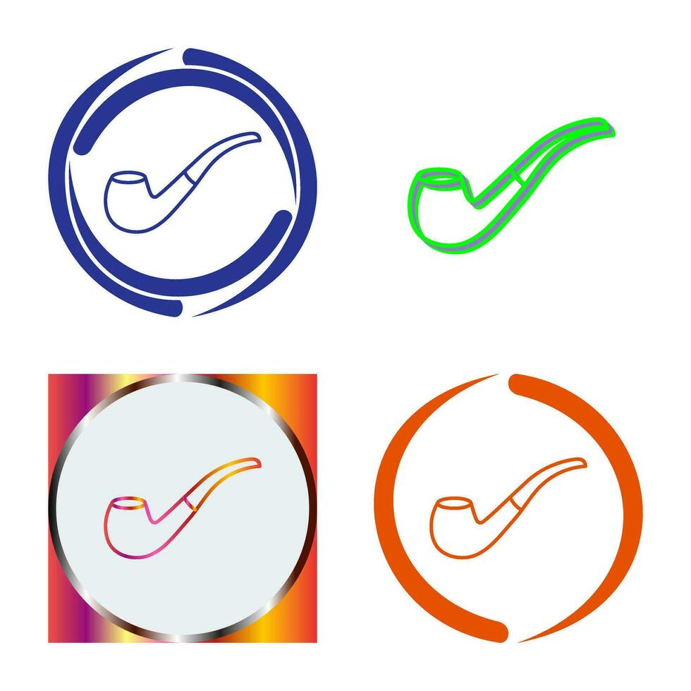 Smoking Pipe Vector Icon