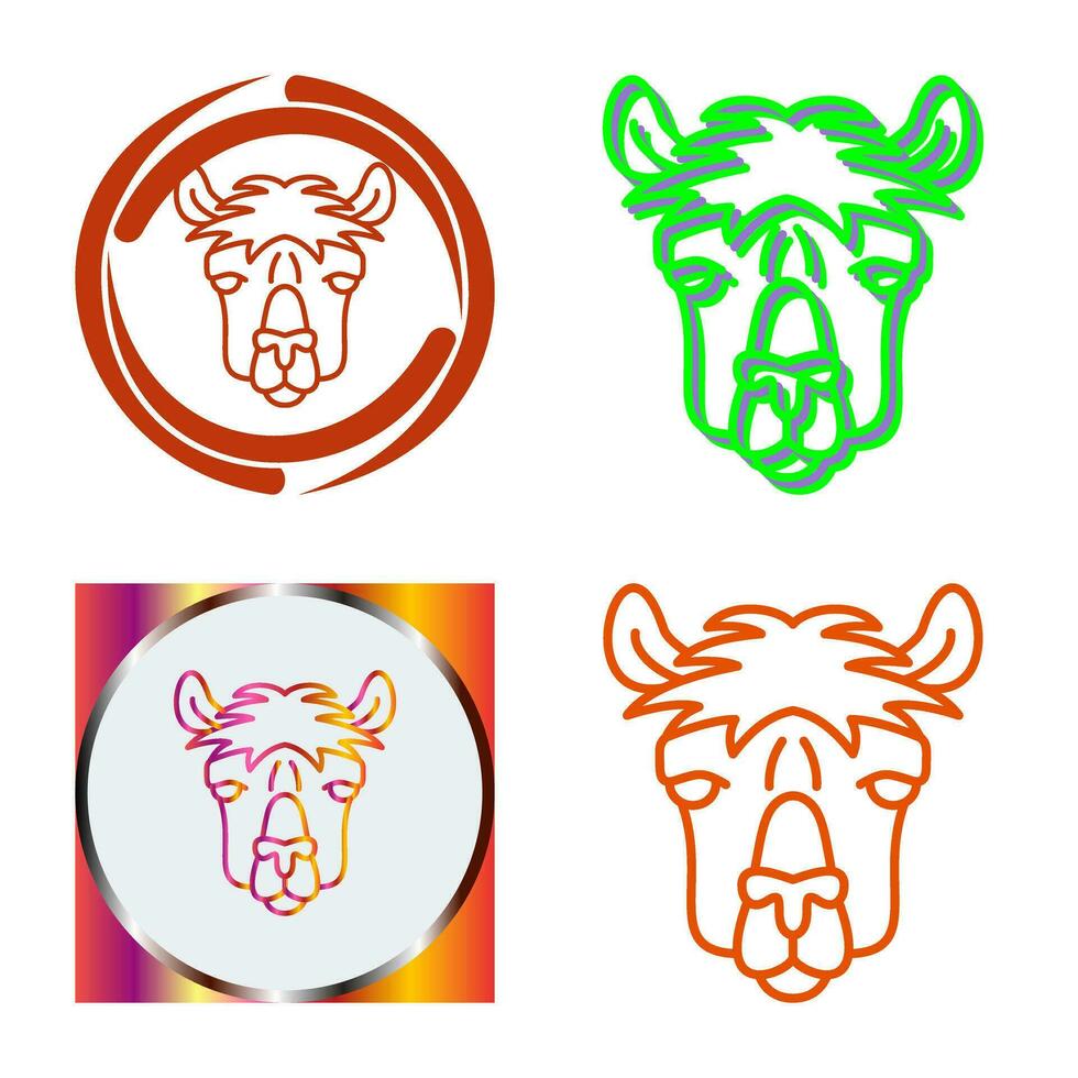 Alpaca Vector Icon