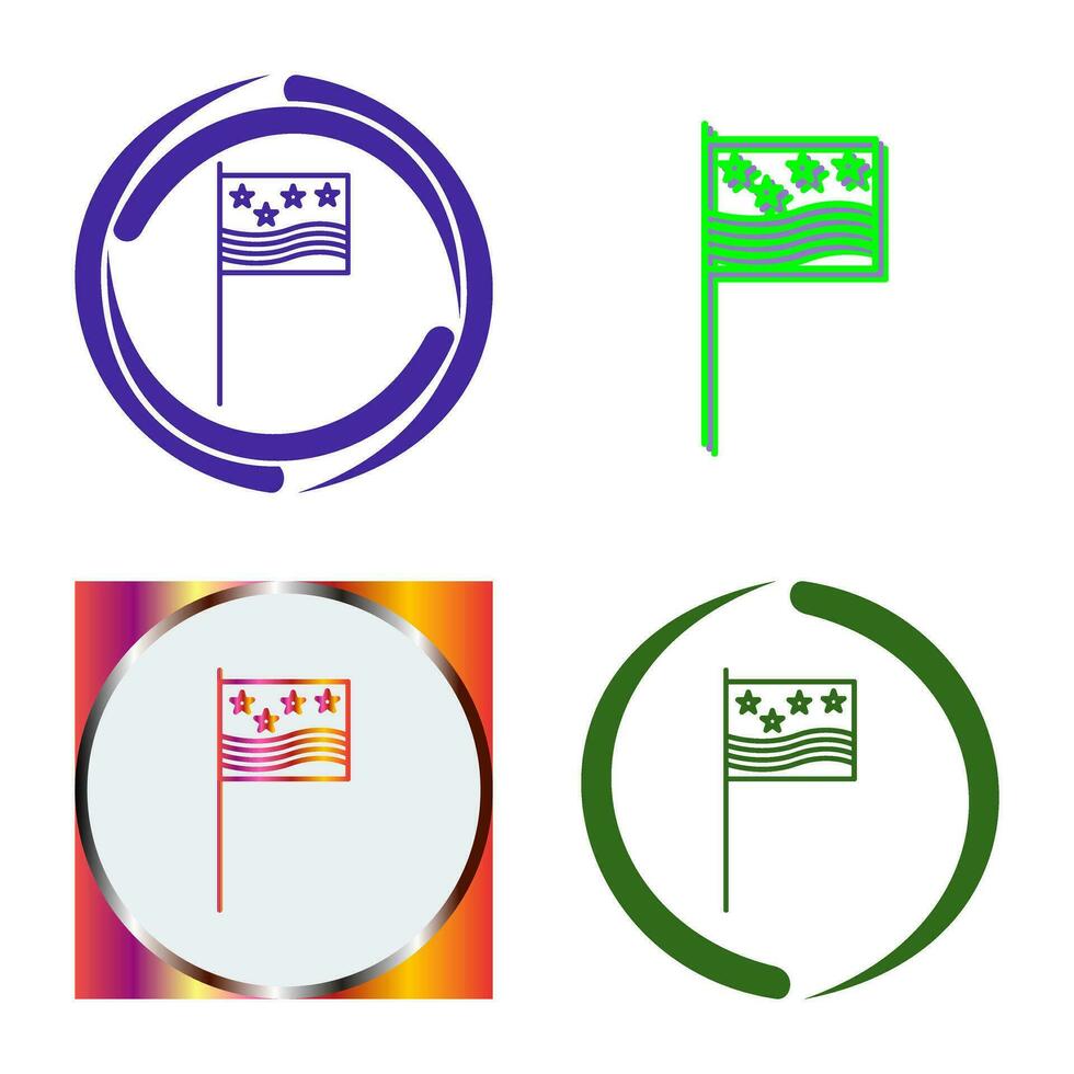 Flags Vector Icon