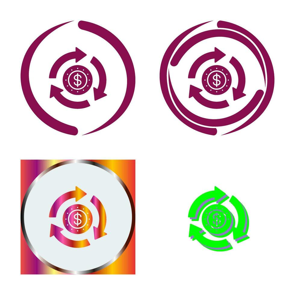Turnover Vector Icon