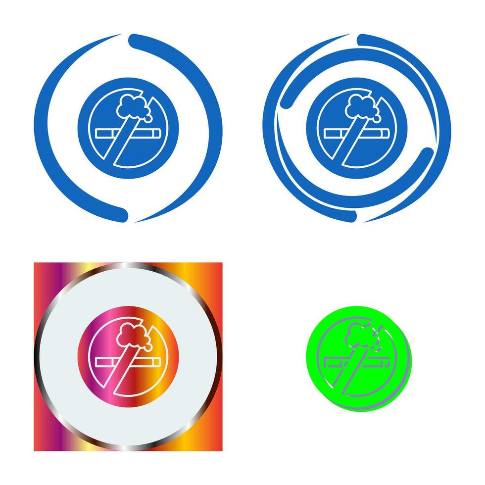 No Smoking Vector Icon