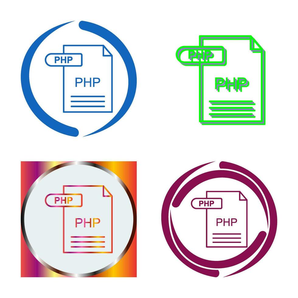 PHP Vector Icon