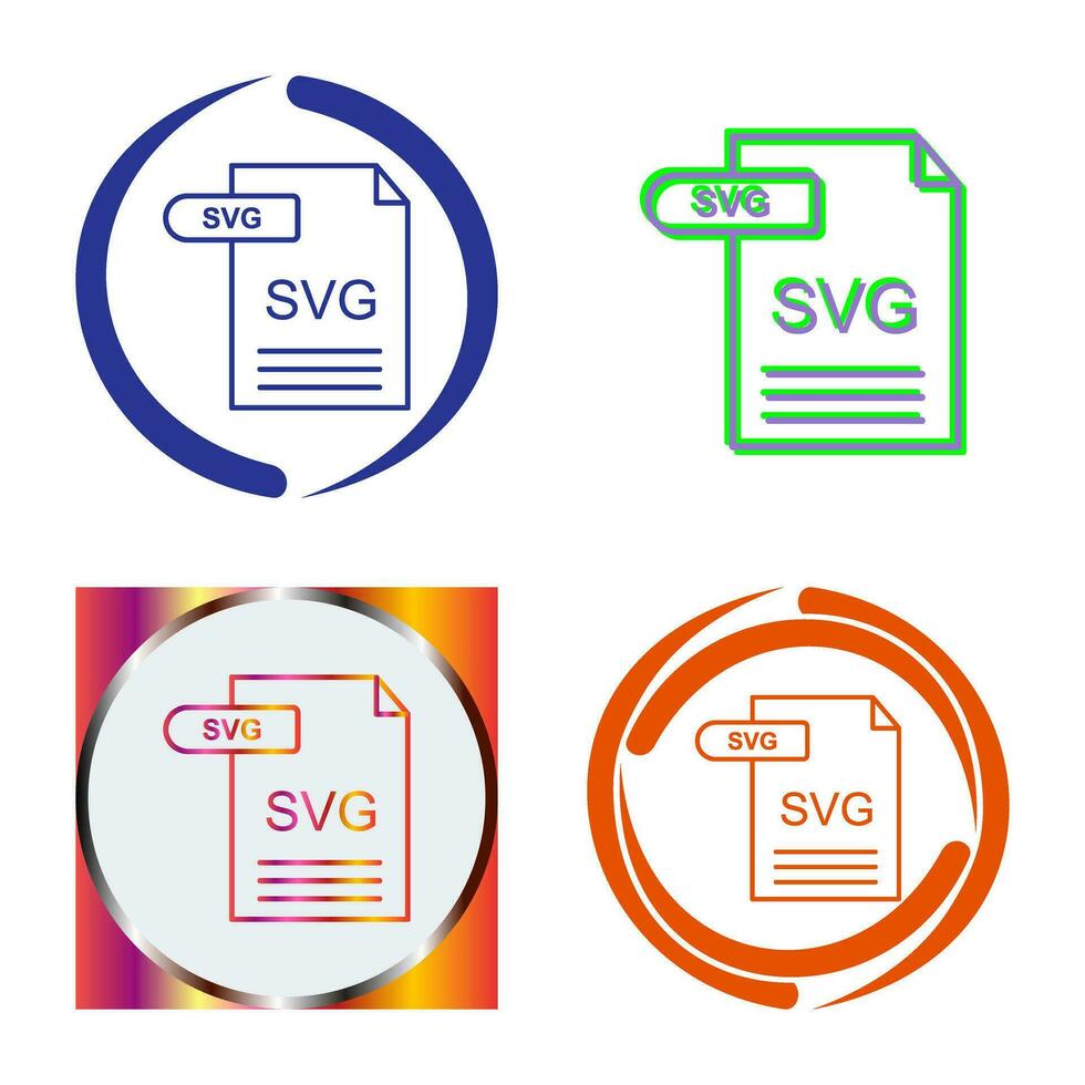 SVG Vector Icon
