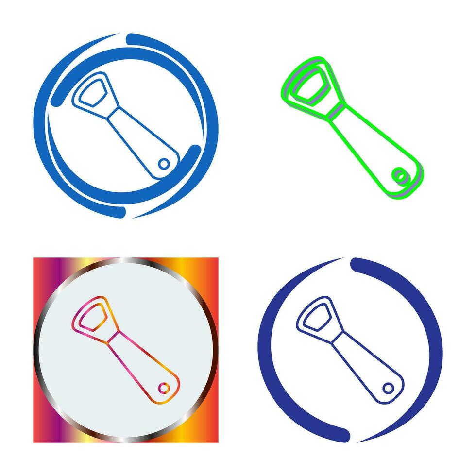 Bottle Opener Vector Icon
