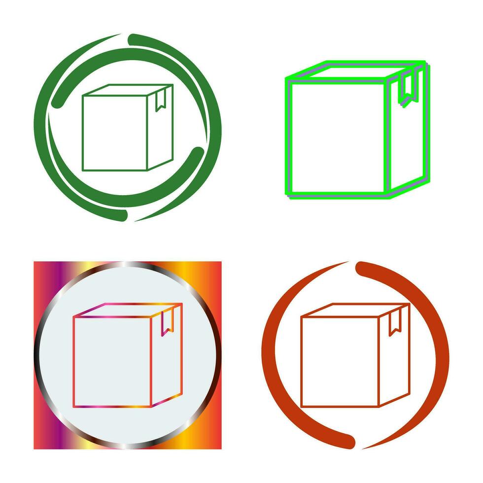 Box Vector Icon
