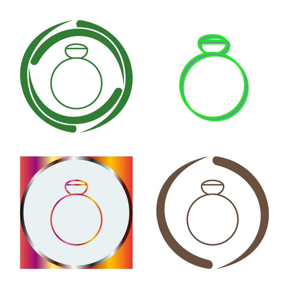 Ring Vector Icon
