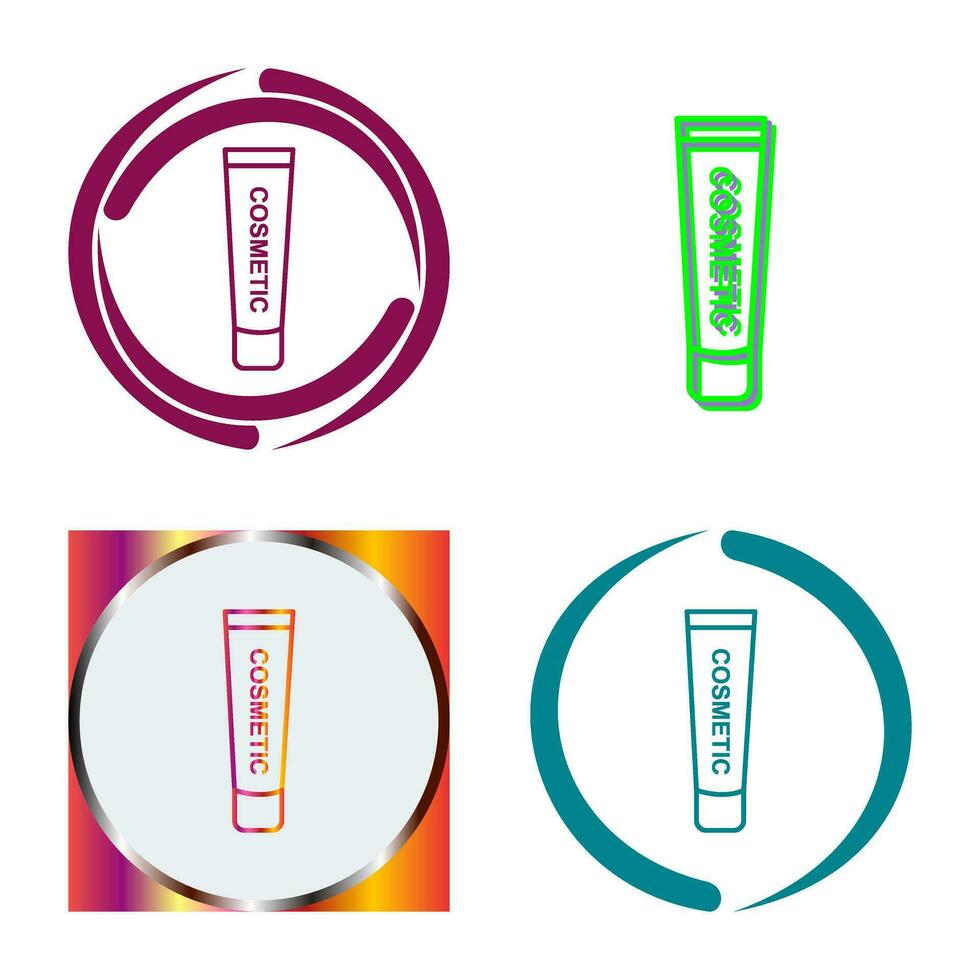 Cream Vector Icon