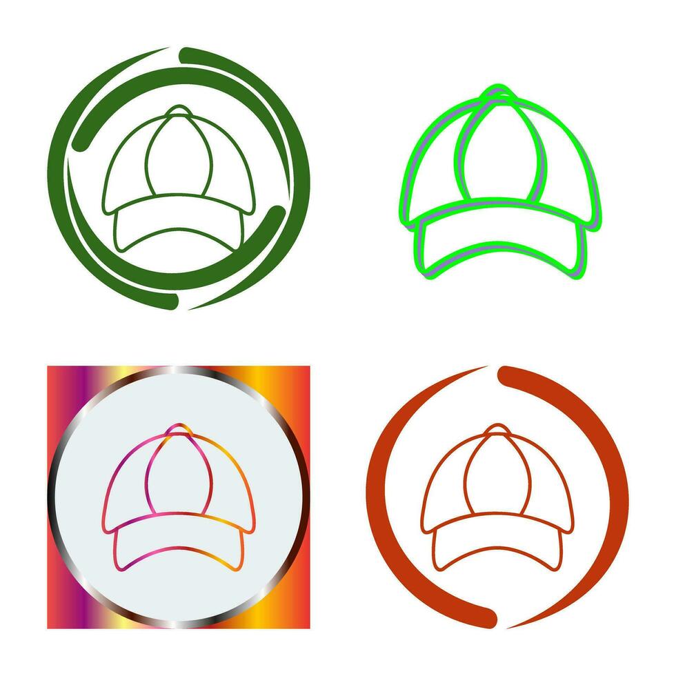 P Cap Vector Icon