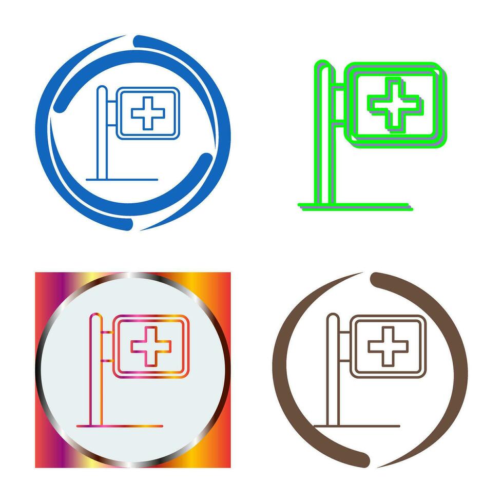 Signboard Vector Icon