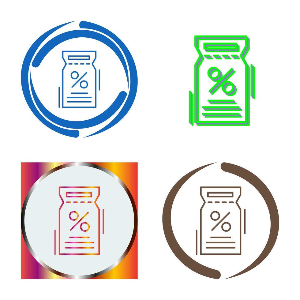 Discount Voucher Vector Icon