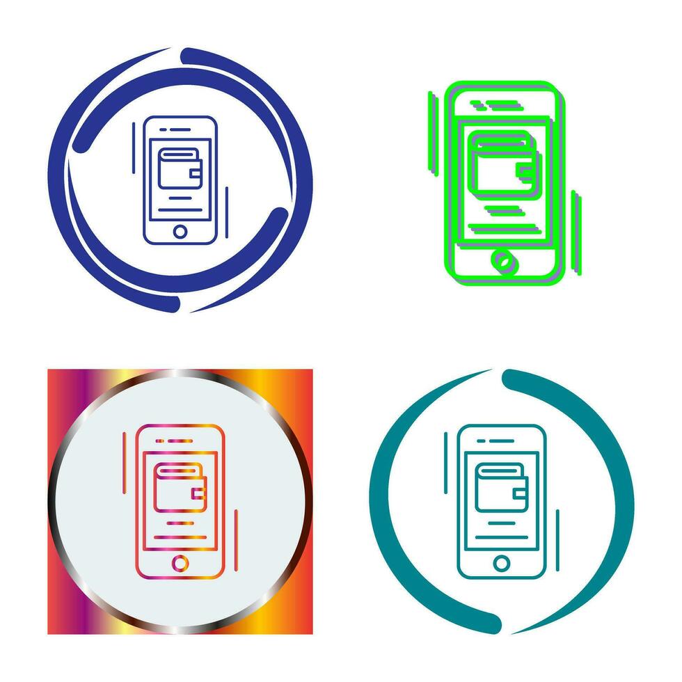 E-wallet Vector Icon