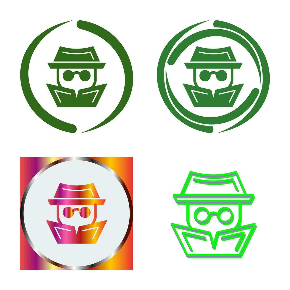 Hacker Vector Icon