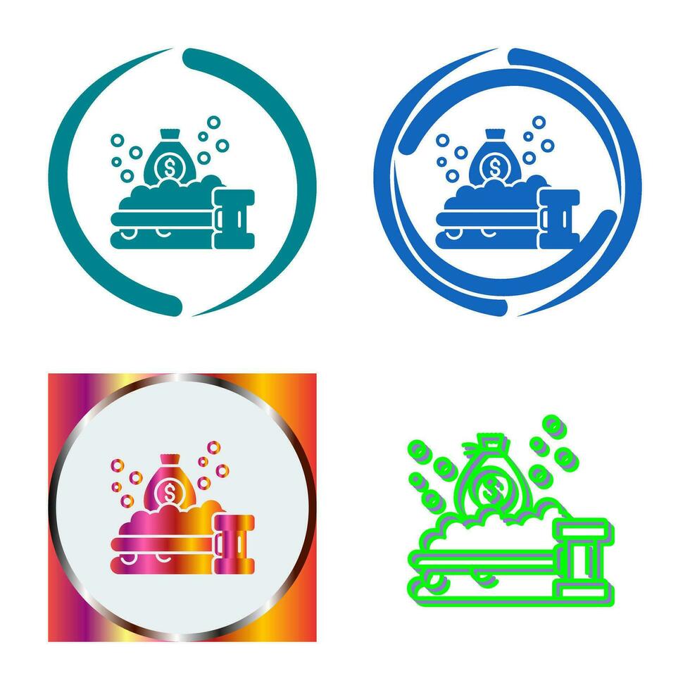 Money Laundering Vector Icon